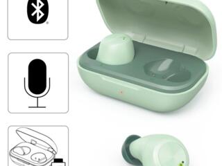 Новые беспроводные наушники Hama Spirit Chop green