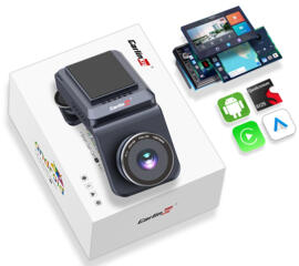 Видеорегистратор Carlinkit +андроид на штатном мониторе