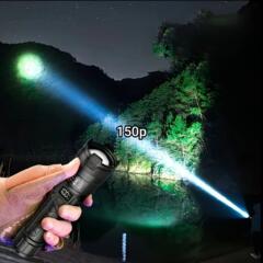 Сверхяркий фонарик с регулируемым фокусом – портативный