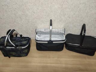 Продам портативные, складные. термосумки, для кемпинга держат тепло