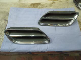 Решетки ("ноздри") радиатора Nissan Primera P11