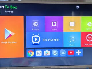 Продам телевизор,, GRUNDIG -47(Full Hd)смарт Приставка HD96 мини