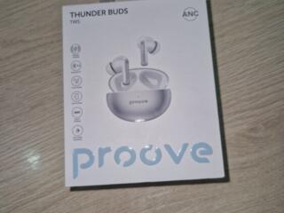 Продам наушники практически новые Proove thunder buds торг