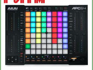 DAW-контроллер AKAI APC64 б/у в м. м. "РИТМ"