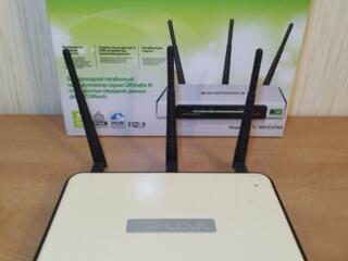 Надёжный гигабитный маршрутизатор TL-WR1043ND идеален для дома и офиса