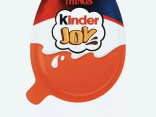 Kinder JOY "ОСД" 24 персонажа, полная коллекция.