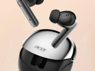 Блютуз-наушники "ACER", новые, в запечатанной упаковке.