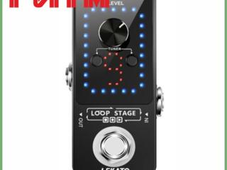 Педаль LEKATO Effect Pedal Looper б/у в м. м. "РИТМ"