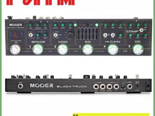 Процессор для гитары Mooer Black Truck б/у в м. м. "РИТМ"