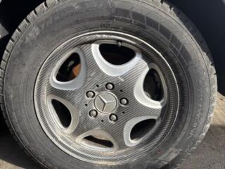 R16 5x112 Mercedes w140