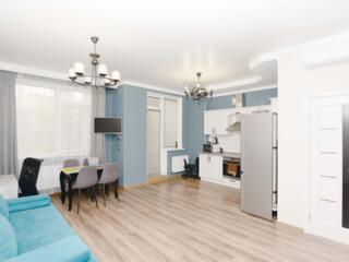 Продается однокомнатная квартира с ремонтом в современном ЖК