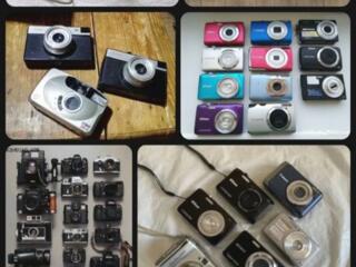 КУПЛЮ цифровые и плёночные фотоаппараты, объективы и разное другое...