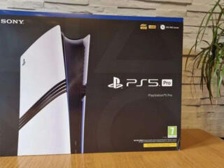 PlayStation 5 Pro, PS5 Pro, Новая, Гарантия