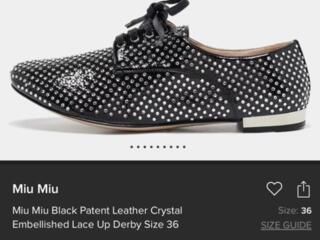 Туфли Miu Miu