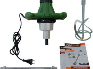 Строительный миксер Proton ЭМ-1300 БЕНДЕРЫ СТРОЙ ДВОР ТИТОВА 80