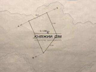 Без комиссии! Шикарный земельный участок под застройку у Днепра. ...