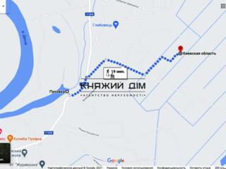 Продажа участка 10 соток в с. Пуховка Броварского района. Кадастровый 