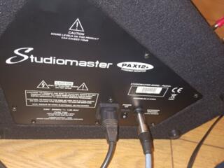 Studiomaster PAX12+ Профессиональный активный сценический монитор