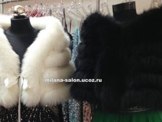 Меховые накидки и шубки, натуральные и искусственные