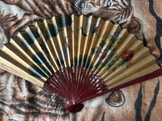 Декоративный веер