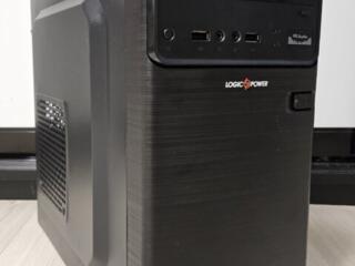 Игровой ПК Ryzen 5 2400G 8 потоков/12Gb DDR4/RX Vega 11 2Gb/SSD 256Gb