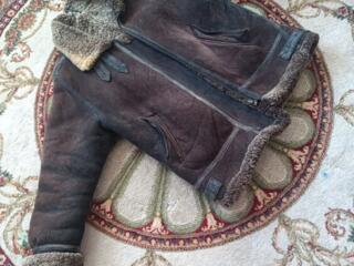 Дублёнка пилот мужская