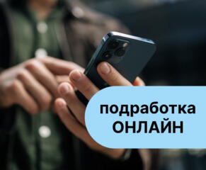 ПОДРАБОТКА онлайн / дома