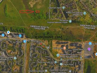 Продається земельна ділянка площею 39 соток на межі Києва та села ...