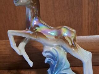 Фарфоровый олень ГДР