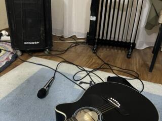 Электроакустическая гитара