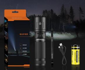 Фонарь светодиодный "SuperFire"-F1-G, новый, в упаковке.