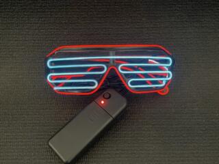 Светящиеся Led-очки