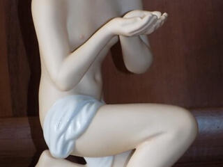 Статуэтка дама ню Wallendorf Steiner ГДР