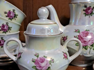 Сервиз кофейный "Роза" ГДР