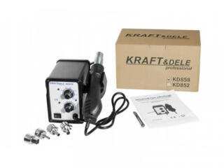 Паяльник для пластика 2 в 1 Kraft&Dele БЕНДЕРЫ СТРОЙ ДВОР ТИТОВА 80