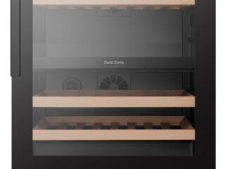 Racitor de vinuri hisense rw3n122gslf, 46 sticle, h 82 cm, clasa f, wi