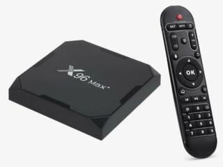 Андроид тв приставку X96 Max Plus