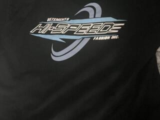 Oversize футболка в стиле vetements-унисекс, M-L