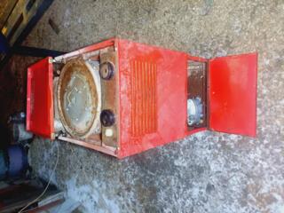 На отработке заводской водяной котёл