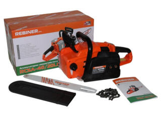 Аккумуляторная цепная пила Rebiner RCSA-40/20Li БЕНДЕРЫ СТРОЙ ДВОР
