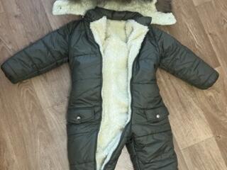 Новый зимний комбинезон на 4 года