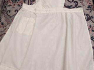 Продам школьные белые фартуки времен СССР