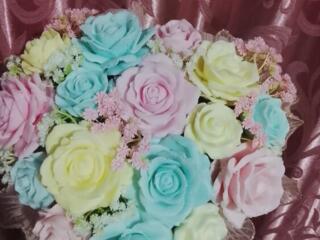 Buchet din bază de săpun 