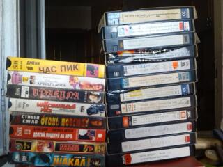 Casete Video cu înregistrări / Видеокассеты с записями