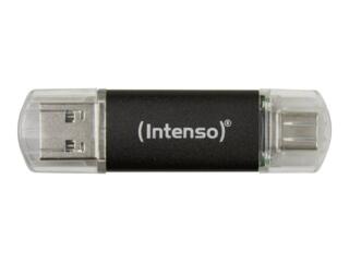 USB Flash Intenso Twist Line 128GB - состояние новой!
