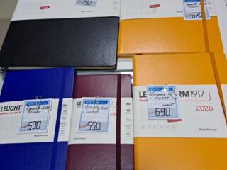 Ежедневник Leuchtturm11917 в подарок!! Ручки Parker 51 в Varo-Print