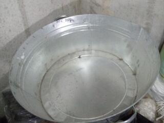 Таз оцинкованный 70л