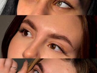 ОФОРМЛЕНИЕ БРОВЕЙ!