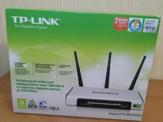 Надёжный гигабитный маршрутизатор TL-WR1043ND идеален для дома и офиса