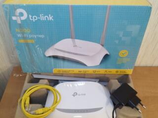 Wi-Fi роутер TP-Link TL-WR850N стабильный интернет без лишних затрат!